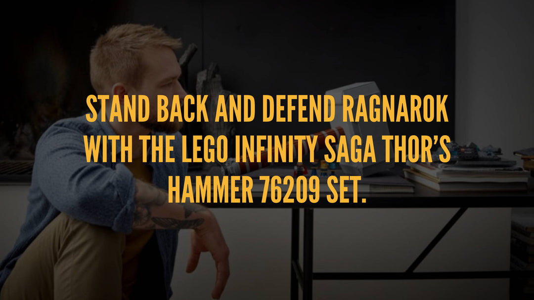 LEGO Infinity Saga Thor’s Hammer 76209 Set Review