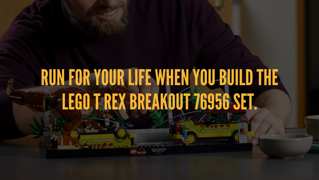 LEGO T Rex Breakout 76956 Set Review