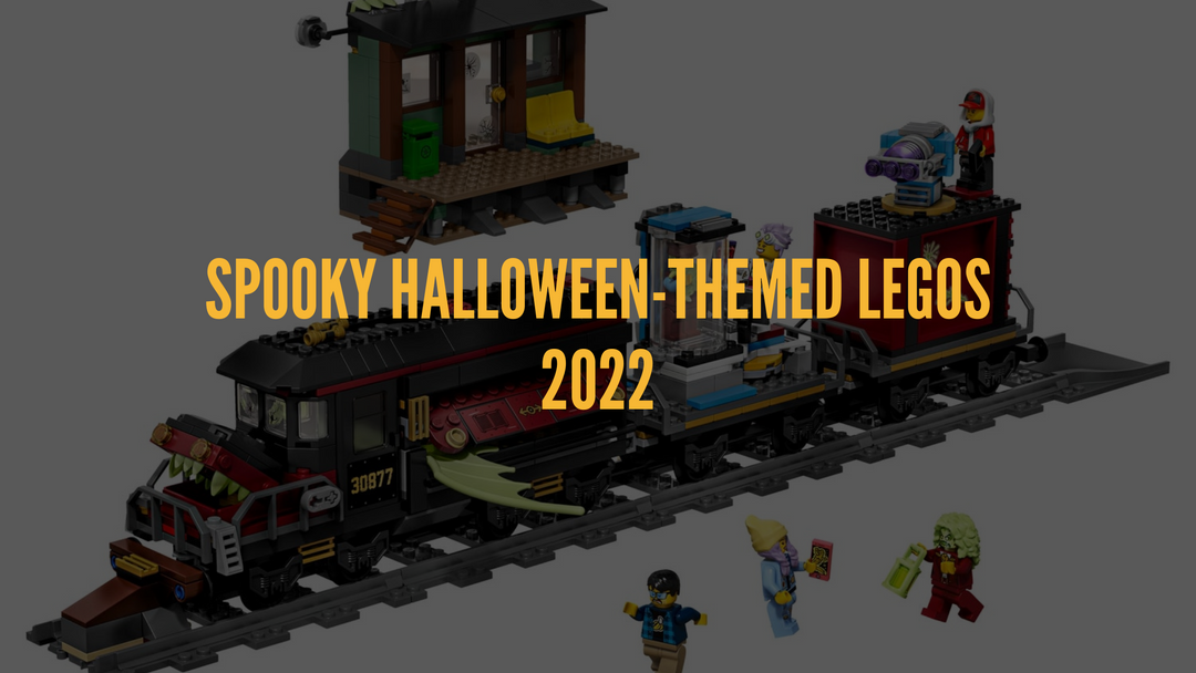 Spooky Halloween-Themed LEGOS 2022