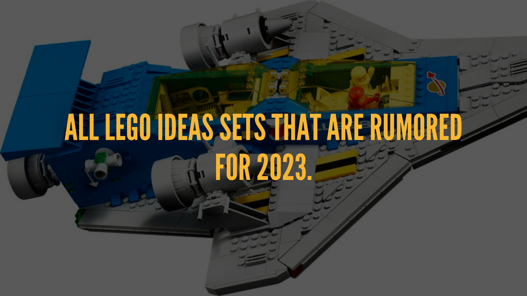 All LEGO Ideas sets that are rumored for 2023.