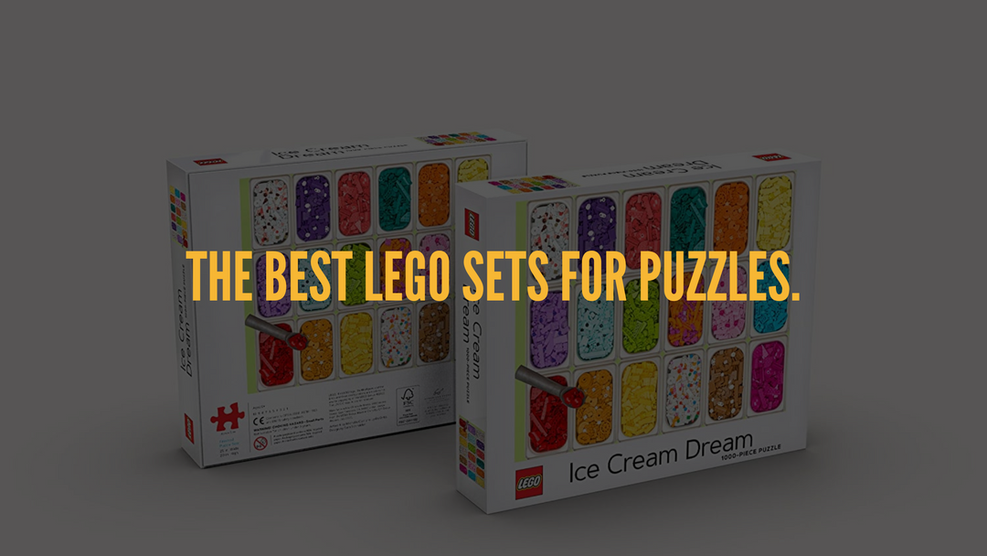 The best LEGO sets for puzzles.