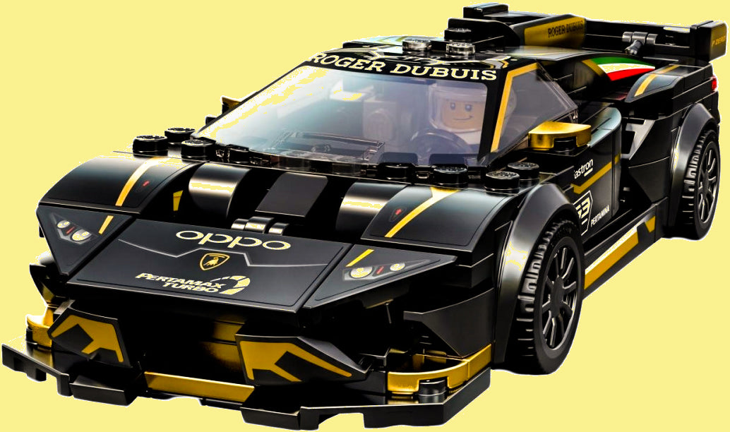 Top 4 Lego Speed Champion Lamborghini Sets 