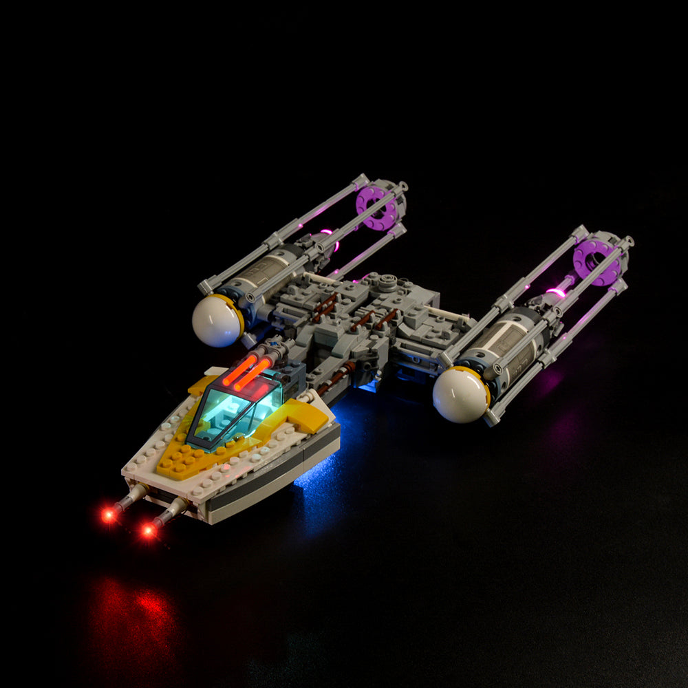 LEGO® Star Wars Y-Wing Starfighter 75172: A Stellar Brick Experience
