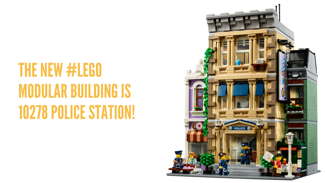 lego police station