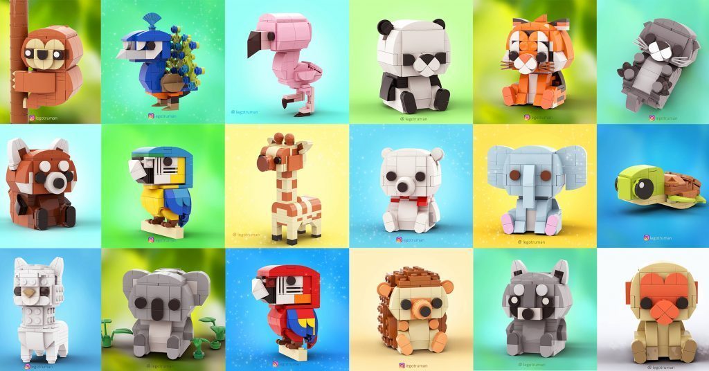 lego animals