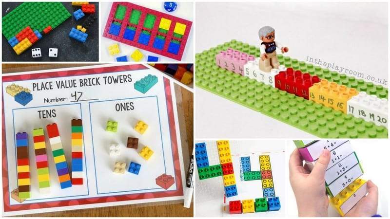 lego math activities for kids