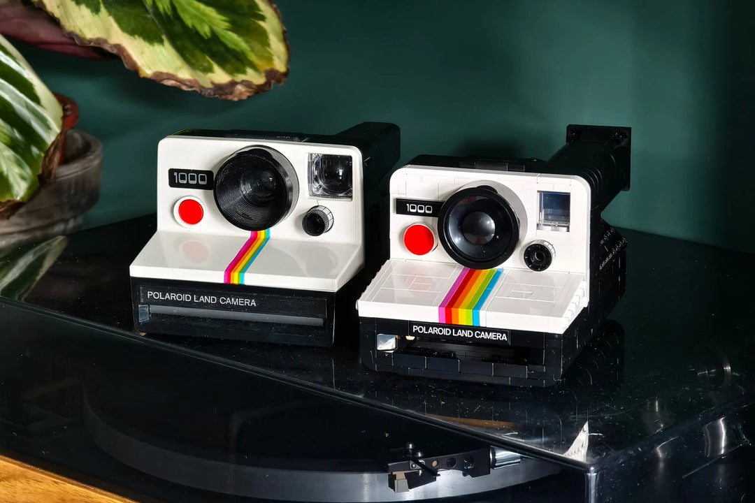 lego polaroid camera ideas