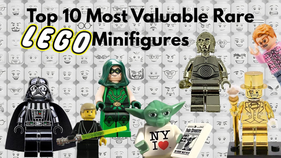 Top 10 Most Valuable Rare LEGO Minifigures