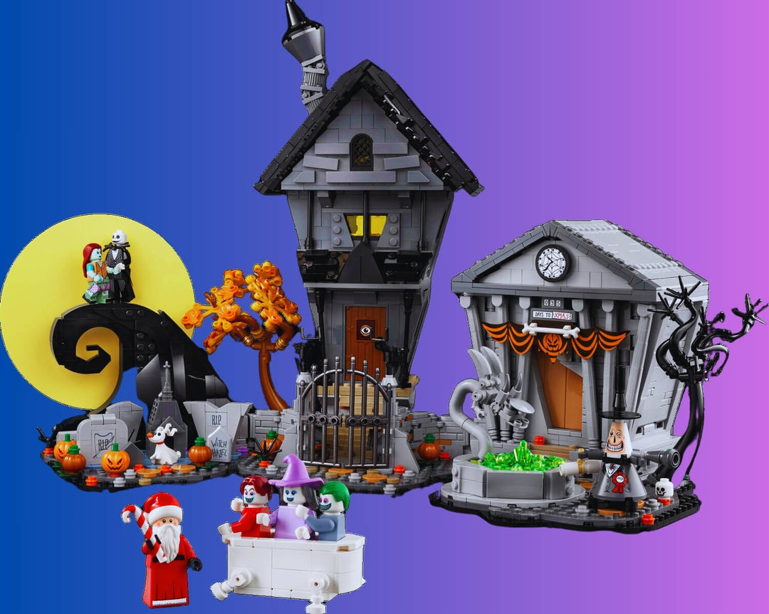 From Nightmare to Brick: The Best LEGO Tim Burton Sets