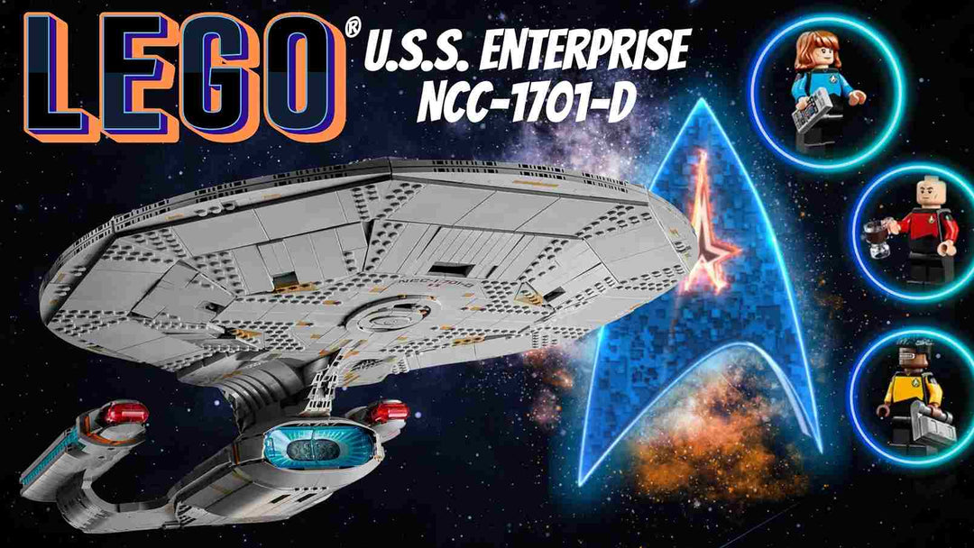 LEGO Star Trek: U.S.S. Enterprise NCC-1701-D™