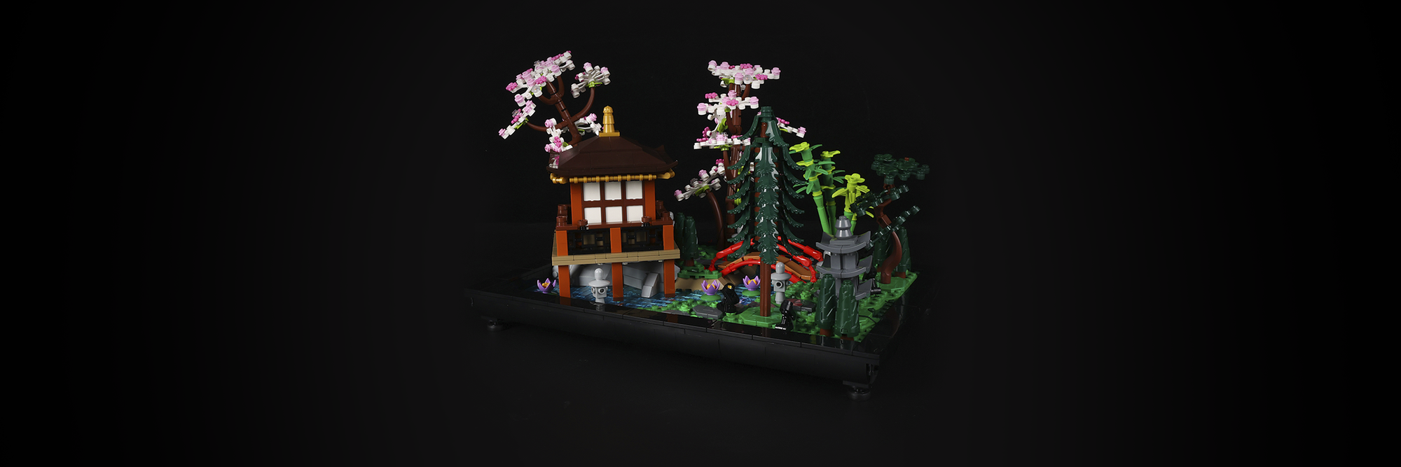  Tranquil Garden without lights