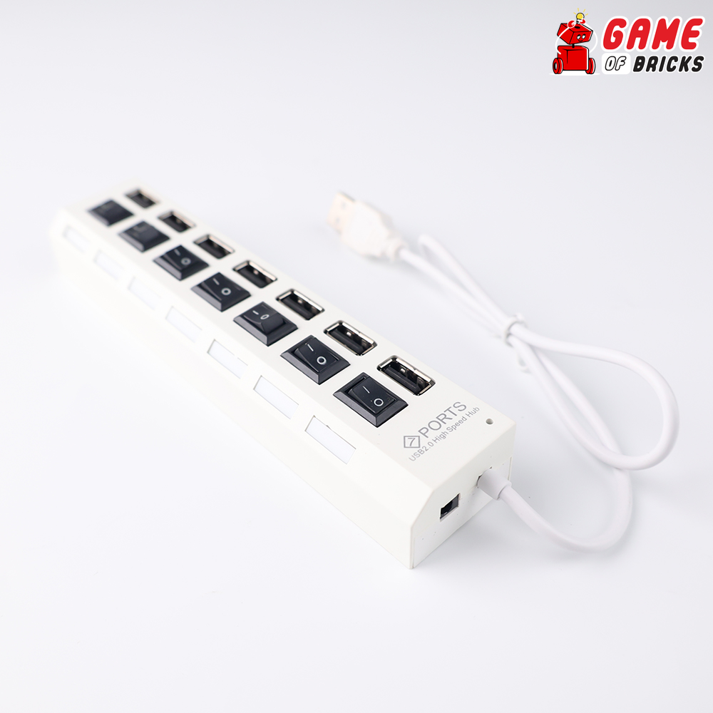 7-Port-USB-Hub für Lichtsets