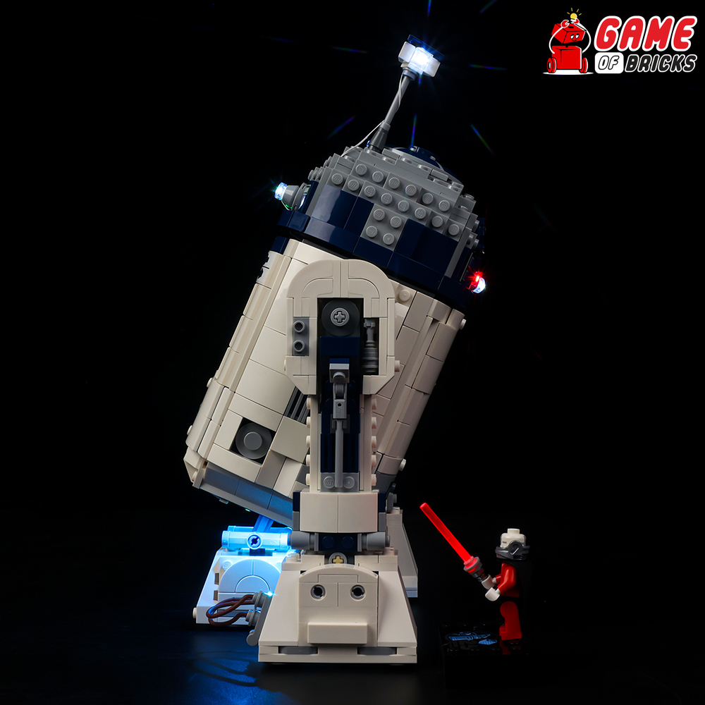 LEGO R2-D2 75379 Light Kit