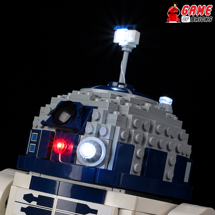 LEGO R2-D2 75379 Light Kit