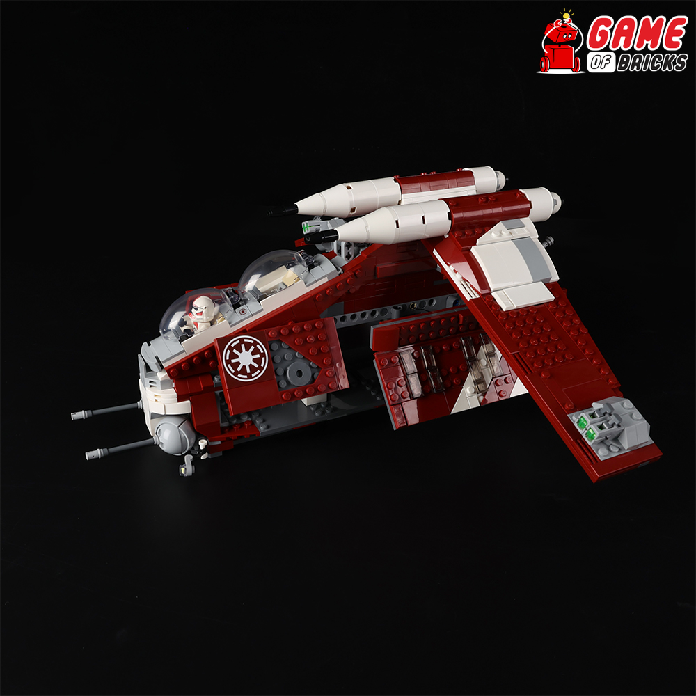 LEGO Coruscant Guard Gunship 75354 Light Kit