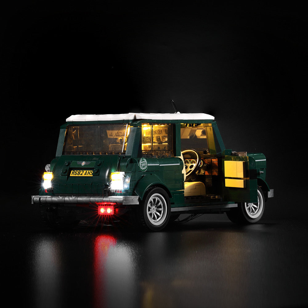 lego mini cooper light kit