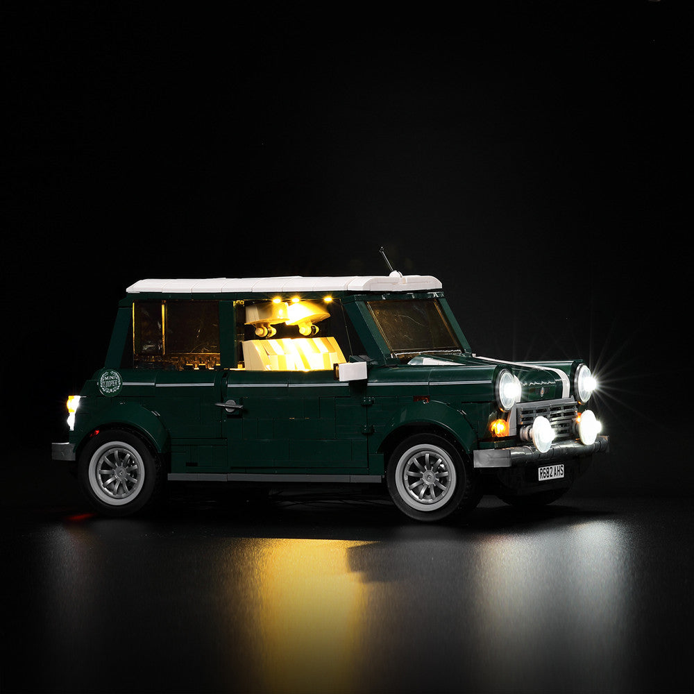 lego mini cooper light kit