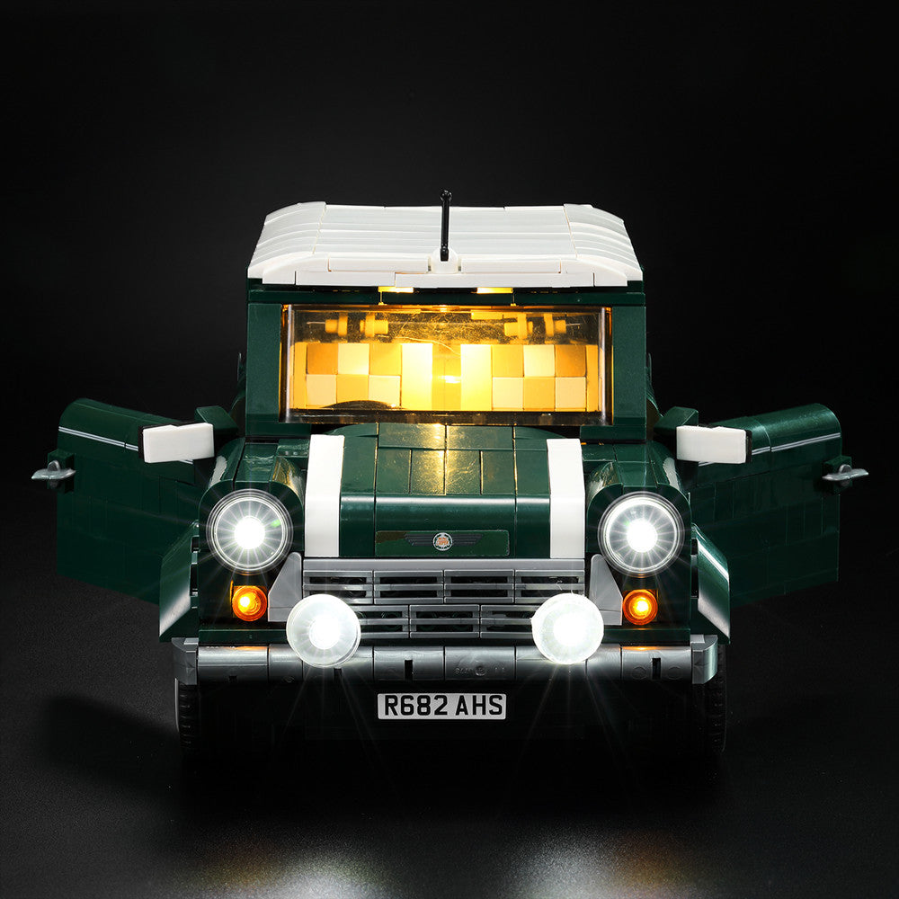 lego mini cooper light kit