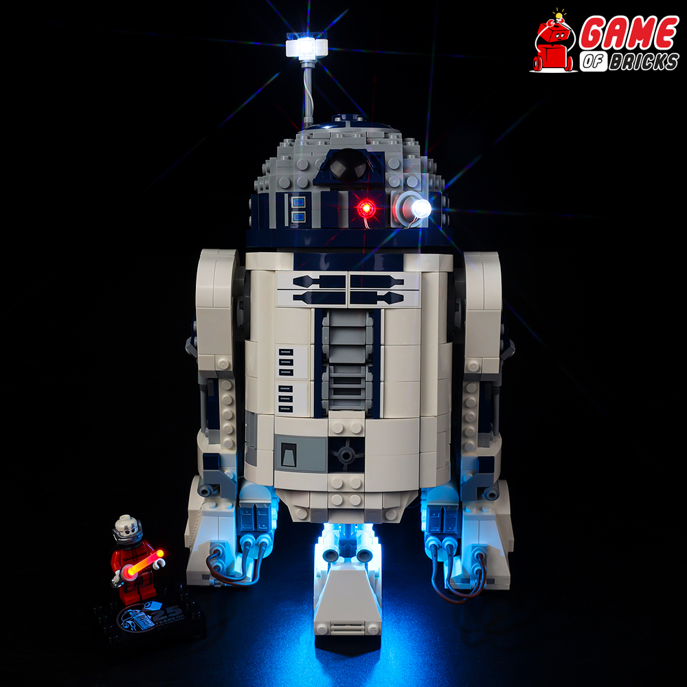 LEGO R2-D2 75379 Light Kit