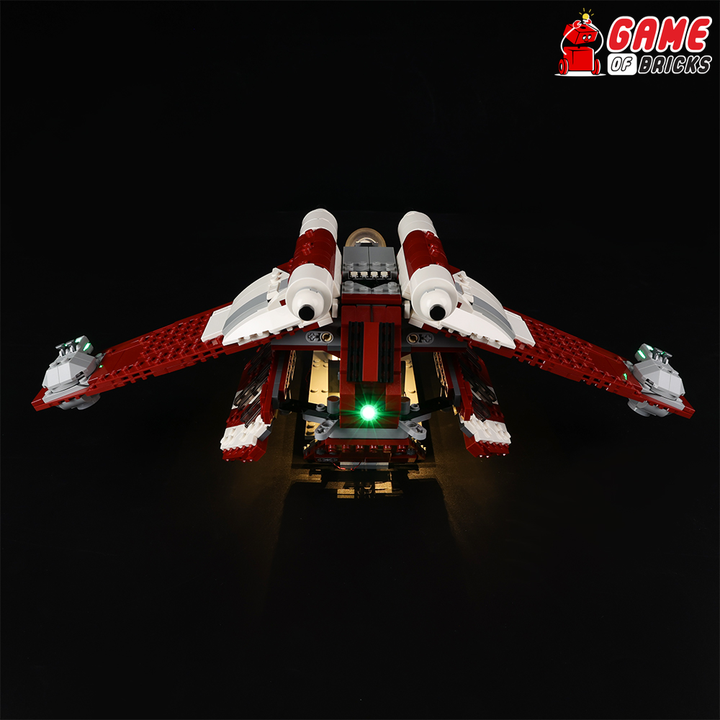 LEGO Coruscant Guard Gunship 75354 Light Kit