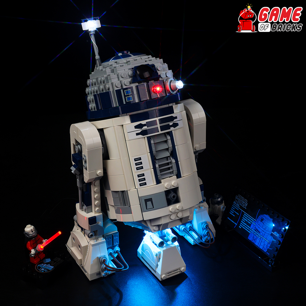 LEGO R2-D2 75379 Light Kit