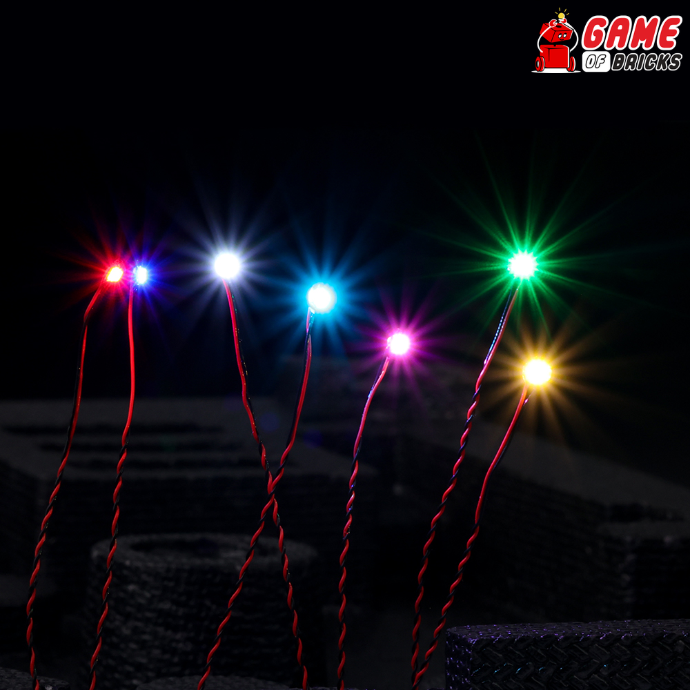 Bit Lights for LEGO Sets (Pack of 12) | Game of Bricks DE