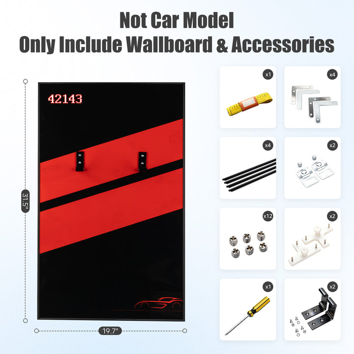 Display Wall-Mount for LEGO Ferrari Daytona SP3 42143