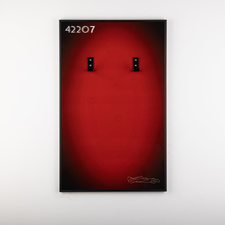 Display Wall-Mount for LEGO Ferrari SF-24 F1 Car 42207