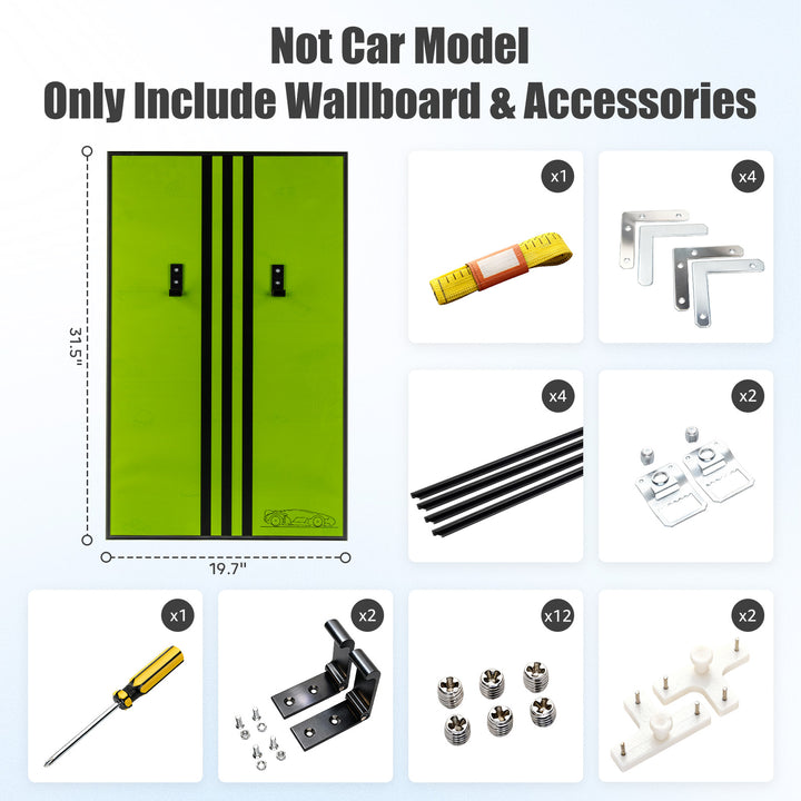 Display Wall-Mount for LEGO Lamborghini Sián FKP 37 42115