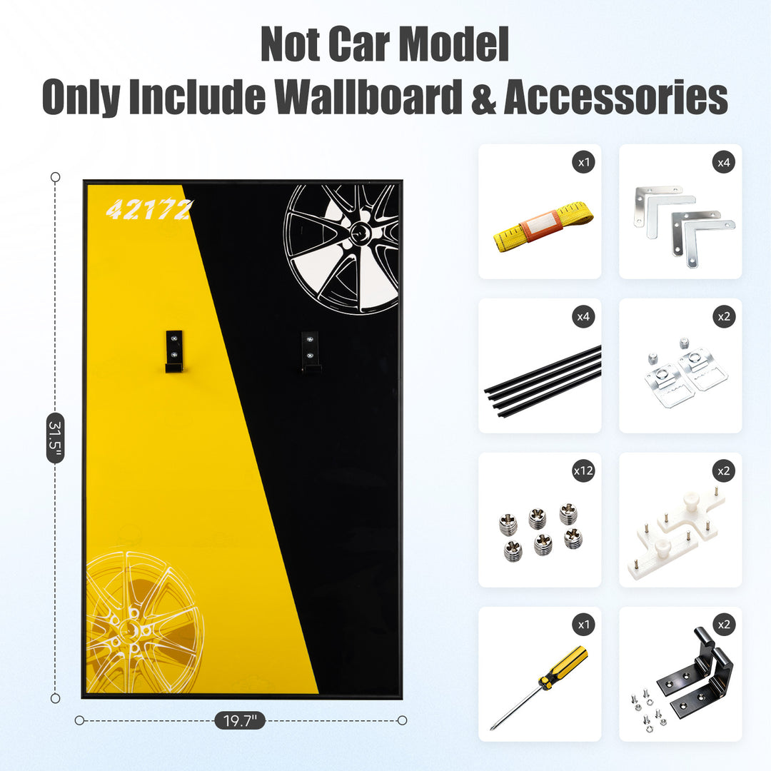 Display Wall-Mount for LEGO McLaren P1 42172