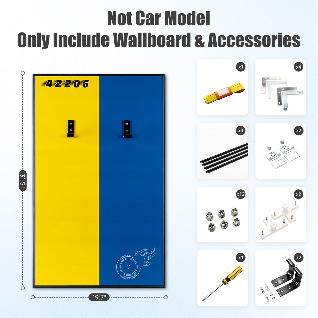 Display Wall-Mount for LEGO Oracle Red Bull Racing RB20 F1 Car 42206