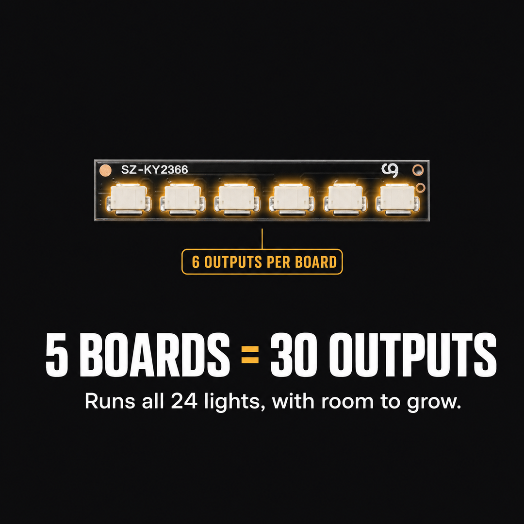 Lighting Expansion Pack for LEGO®