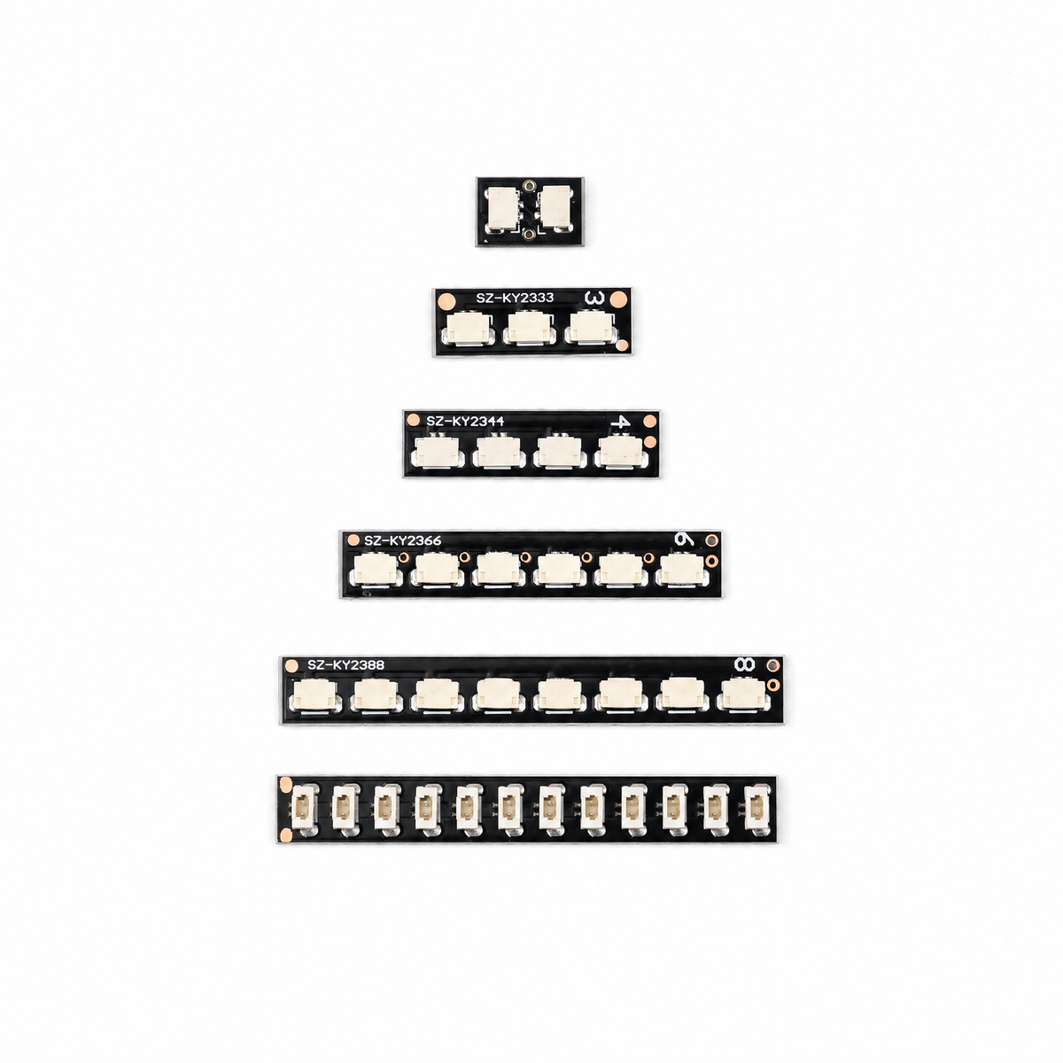 Expansion Boards for LEGO® light kits — pack of 5