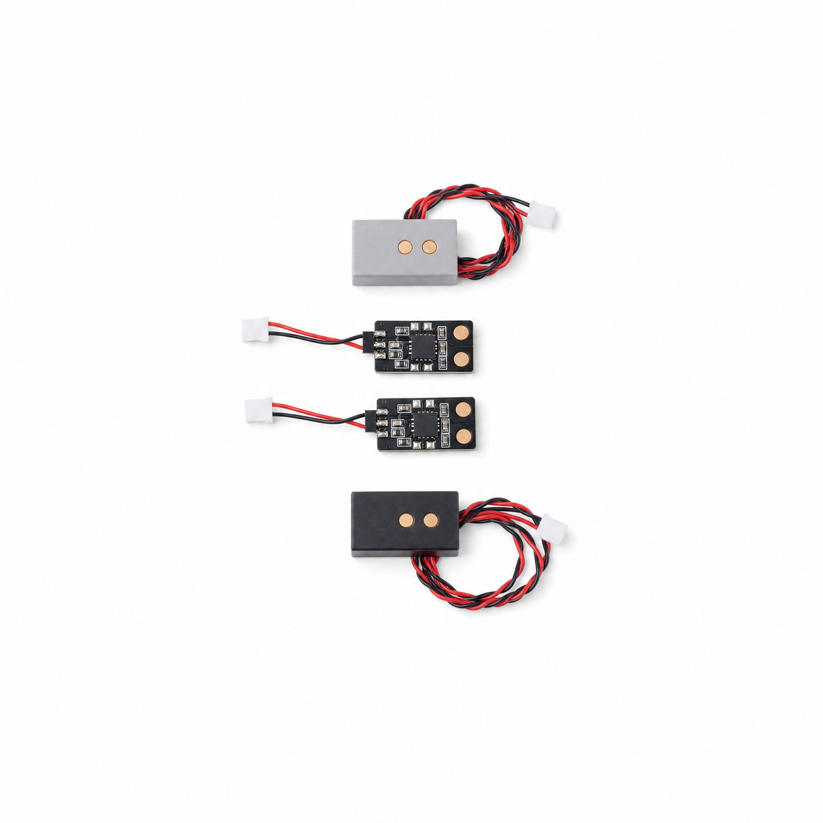 Wireless Power Connector for LEGO® — grey module