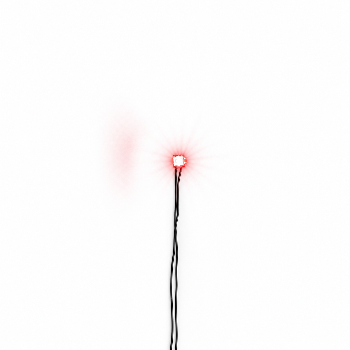 Bit Lights With Multiple Effects for LEGO® — bundled wires