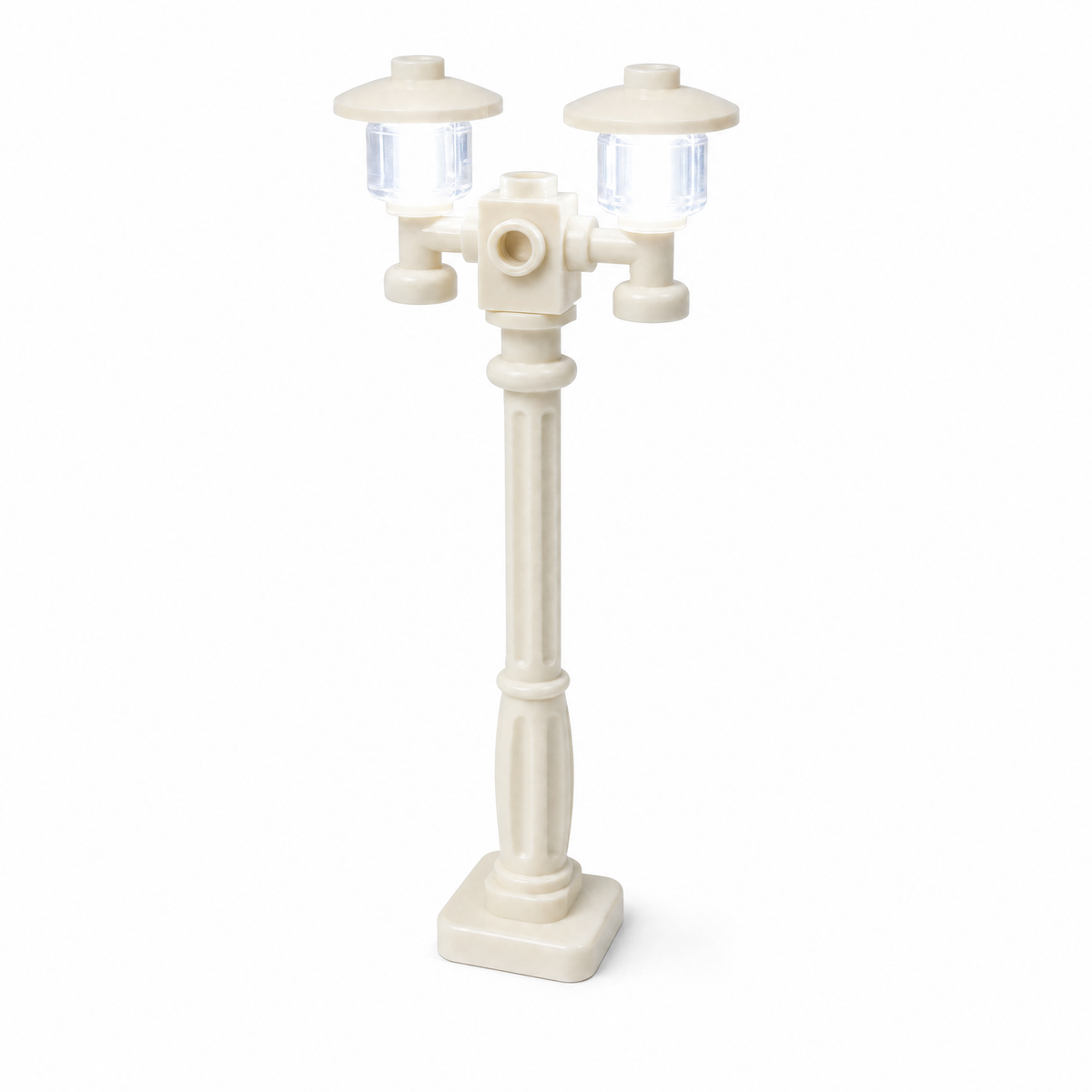 Double LED Lamp Post