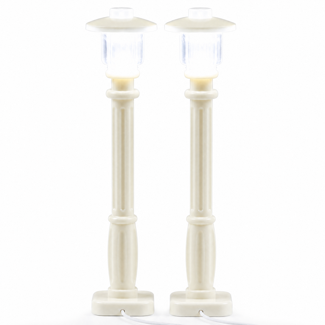 2 LED Lamp Post in 1 USB