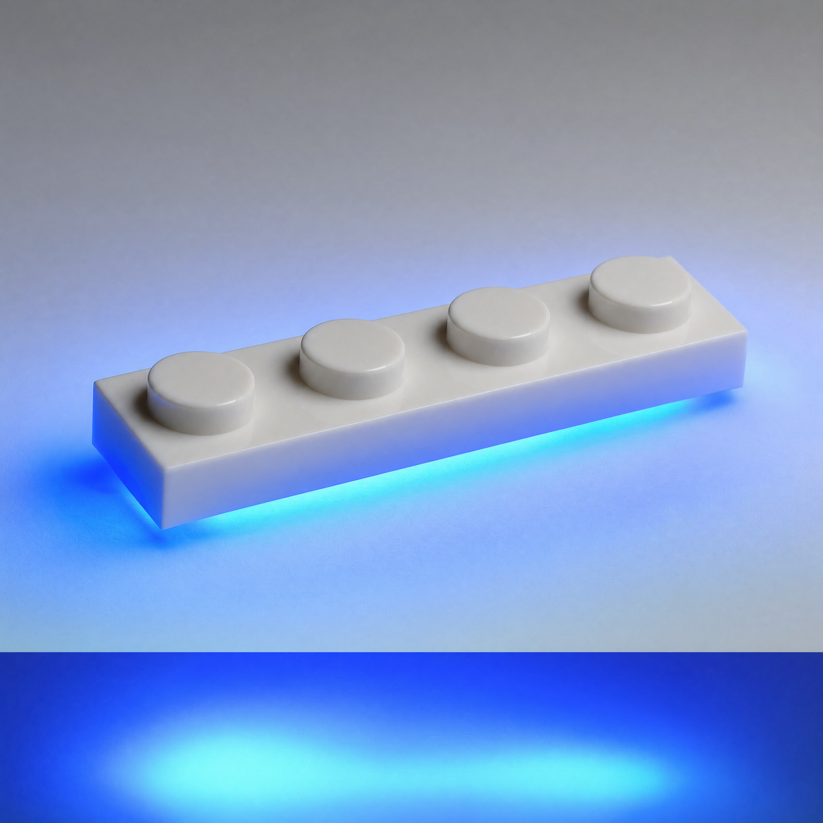 Blue 6 in 1 USB LED Light Kit
