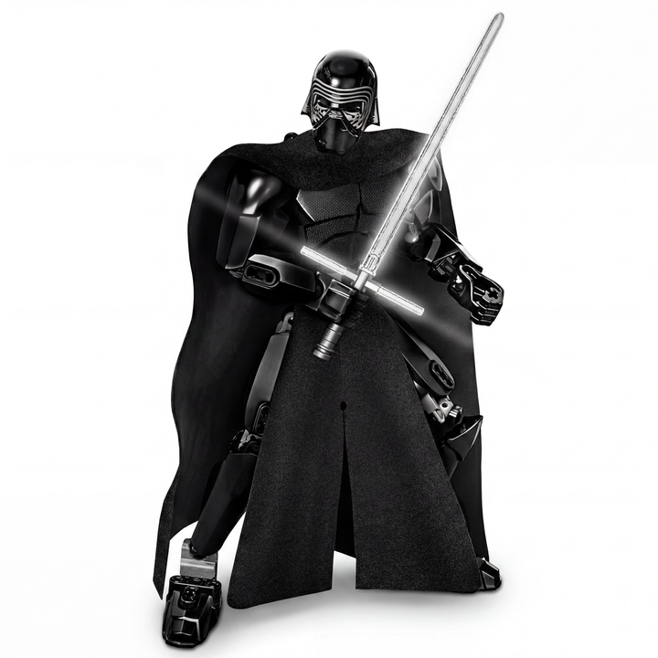 Light kit for LEGO Kylo Ren 75117 white blade