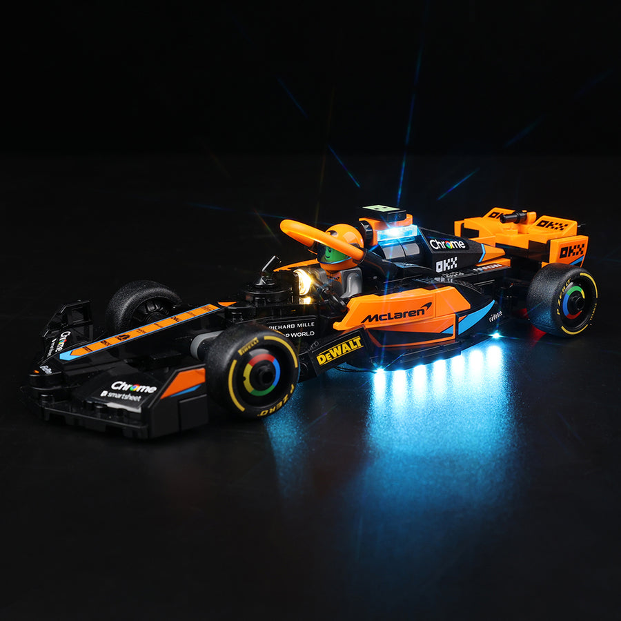 LEGO 2023 McLaren Formula 1 Race Car 76919 Light Kit