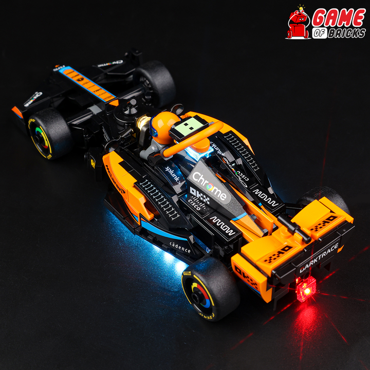 LEGO 2023 McLaren Formula 1 Race Car 76919 Light Kit