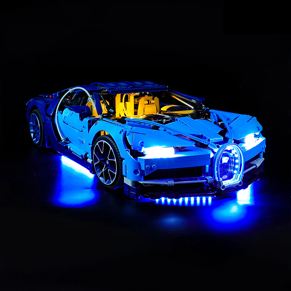 lego lights for buggatti chiron lights kit