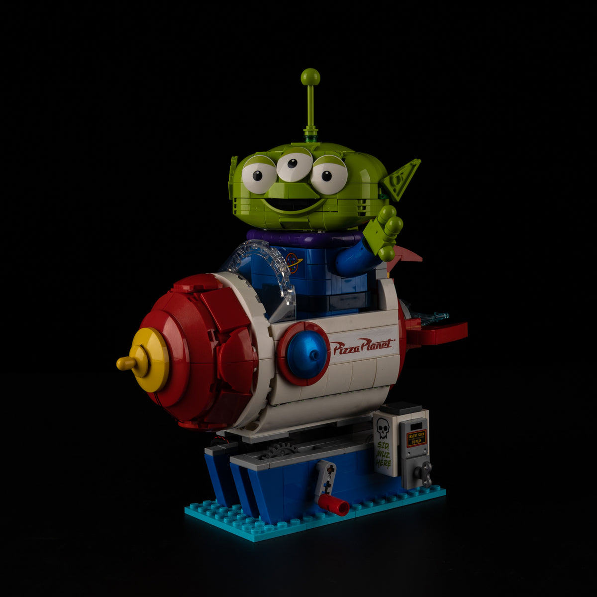 Light Kit for Alien with Pizza Planet Rocket Ride 43307