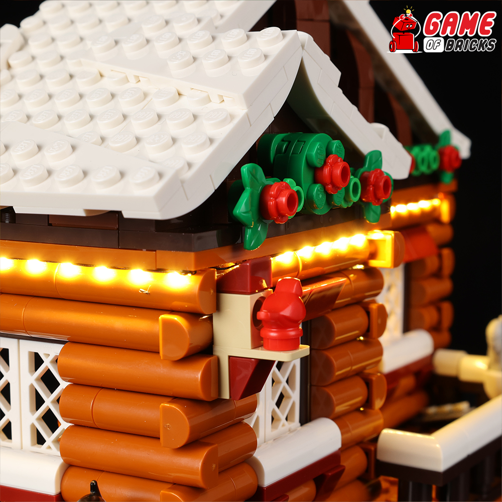 LEGO Alpine Lodge 10325 Light Kit