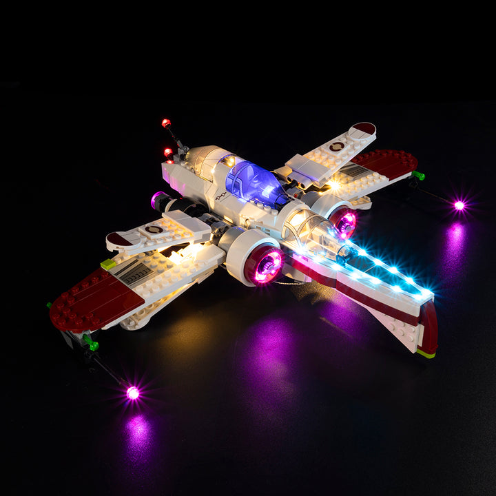 LEGO ARC-170 Starfighter 75402 Light Kit
