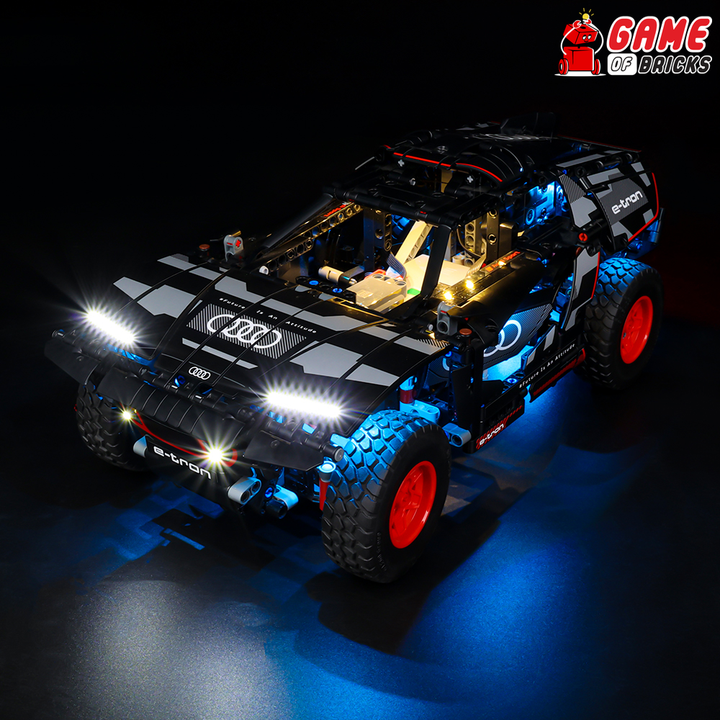 LEGO Audi RS Q e-tron 42160 Light Kit