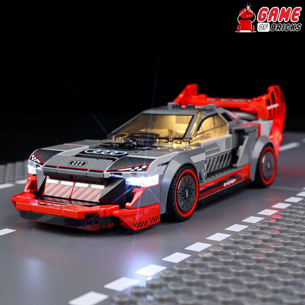 LEGO Audi S1 e-tron quattro Race Car 76921 Light Kit