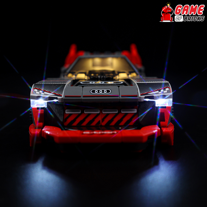 LEGO Audi S1 e-tron quattro Race Car 76921 Light Kit