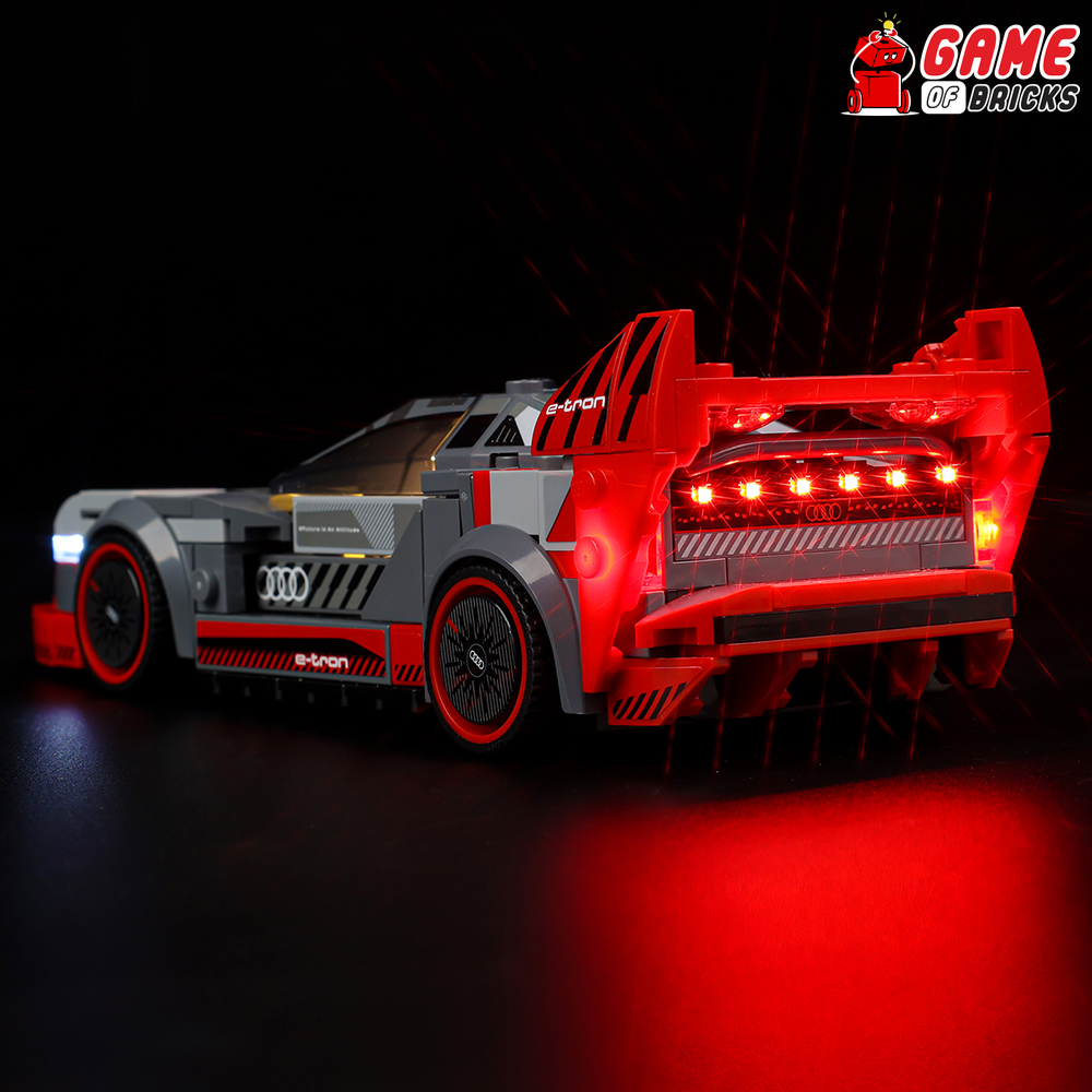 LEGO Audi S1 e-tron quattro Race Car 76921 Light Kit