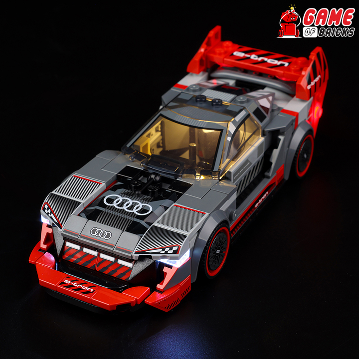 LEGO Audi S1 e-tron quattro Race Car 76921 Light Kit